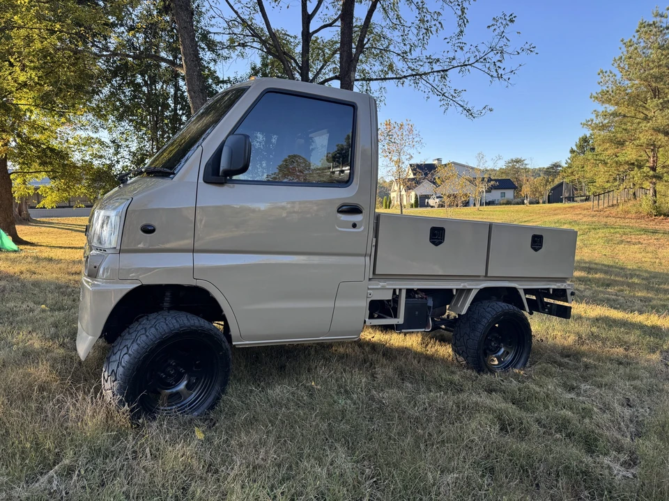1999 Mitsubishi Minicab 6th Gen - Image 8 of 31
