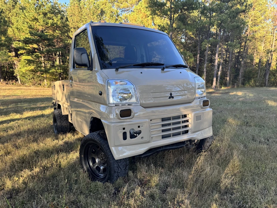1999 Mitsubishi Minicab 6th Gen - Image 2 of 31