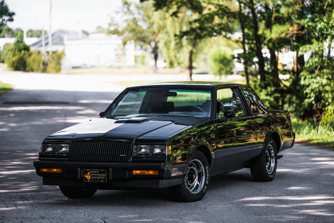 1987 Buick Grand National - Image 3 of 31