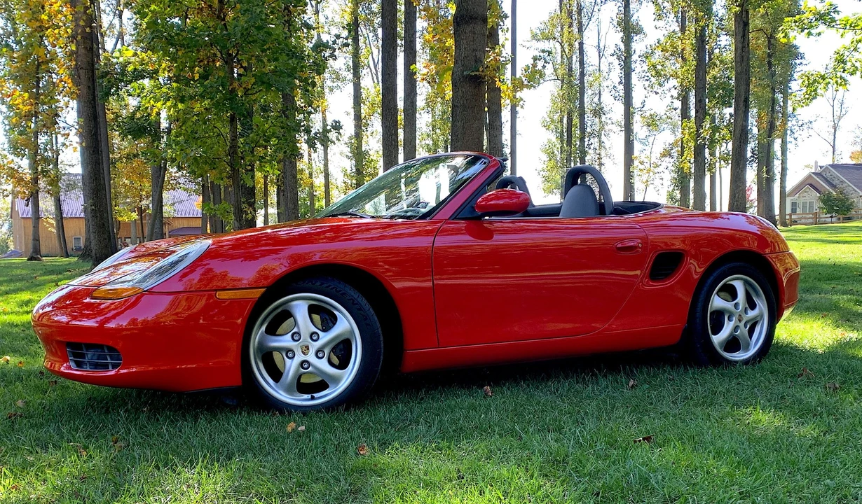 1997 Porsche 986 Boxster - Image 15 of 31