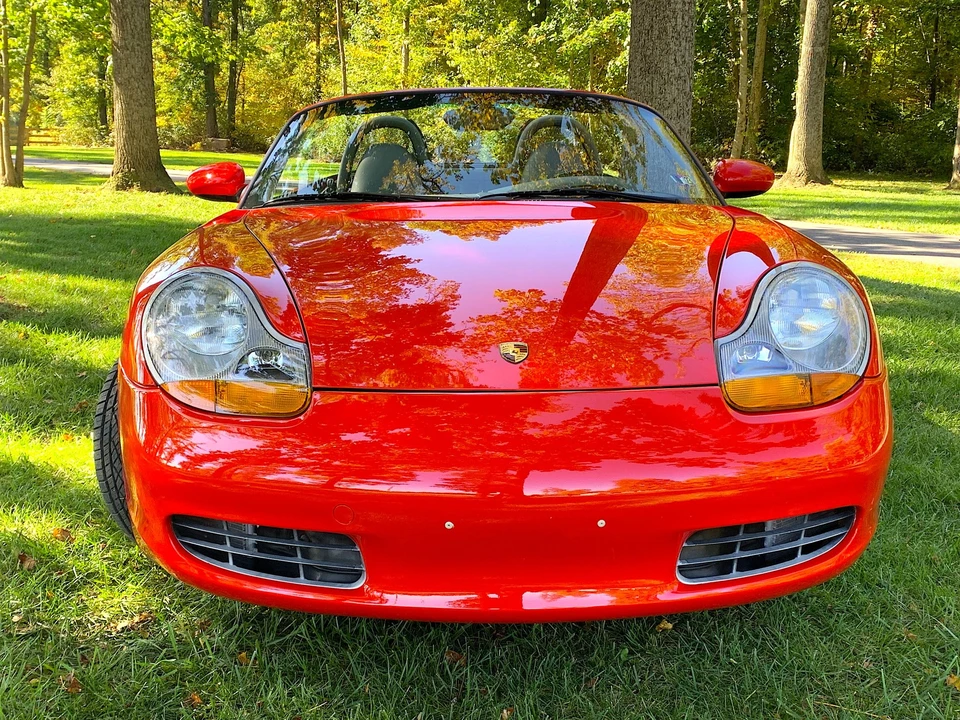 1997 Porsche 986 Boxster - Image 17 of 31