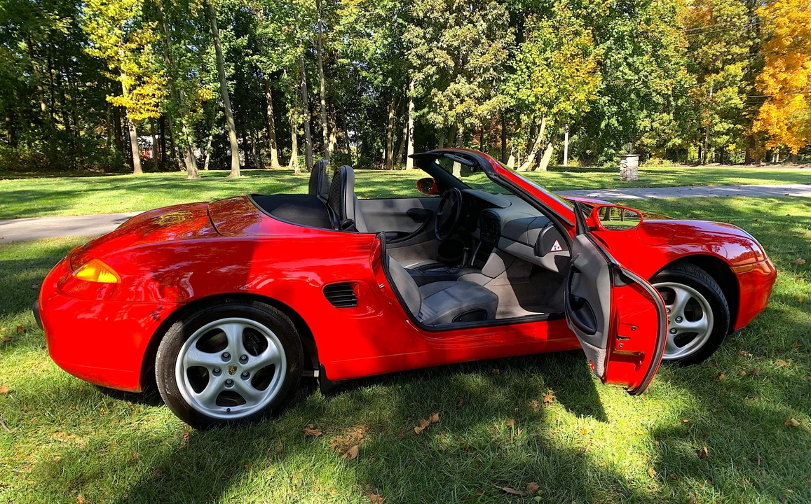 1997 Porsche 986 Boxster - Image 8 of 31