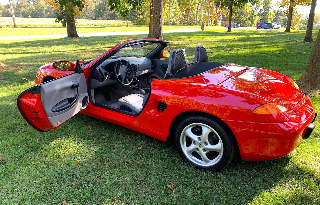 1997 Porsche 986 Boxster - Image 7 of 31