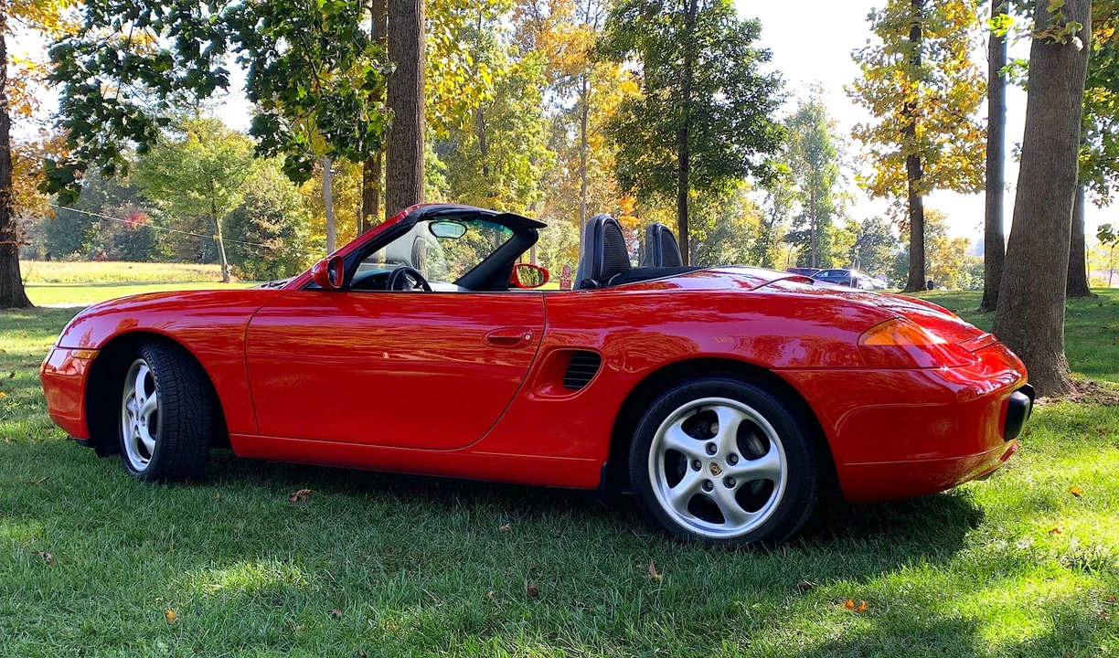 1997 Porsche 986 Boxster - Image 14 of 31