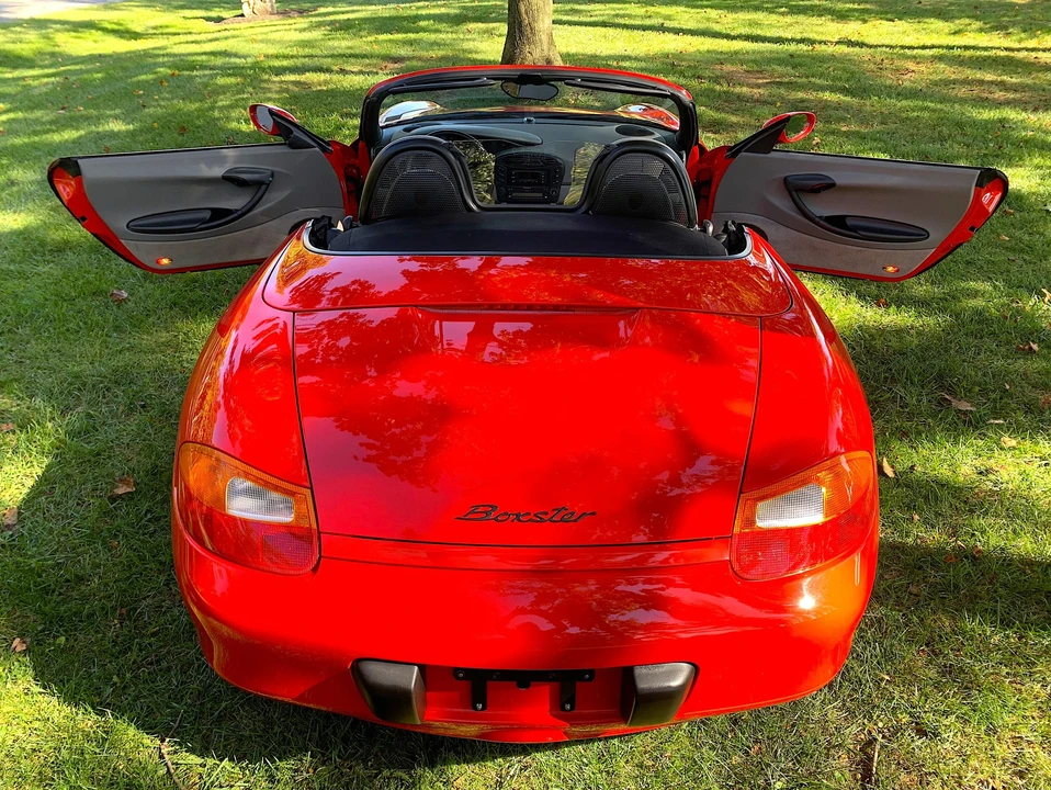 1997 Porsche 986 Boxster - Image 29 of 31
