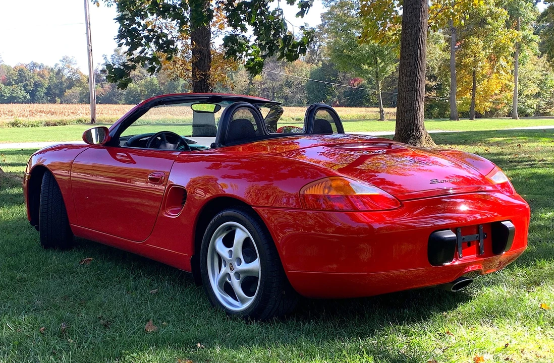1997 Porsche 986 Boxster - Image 13 of 31