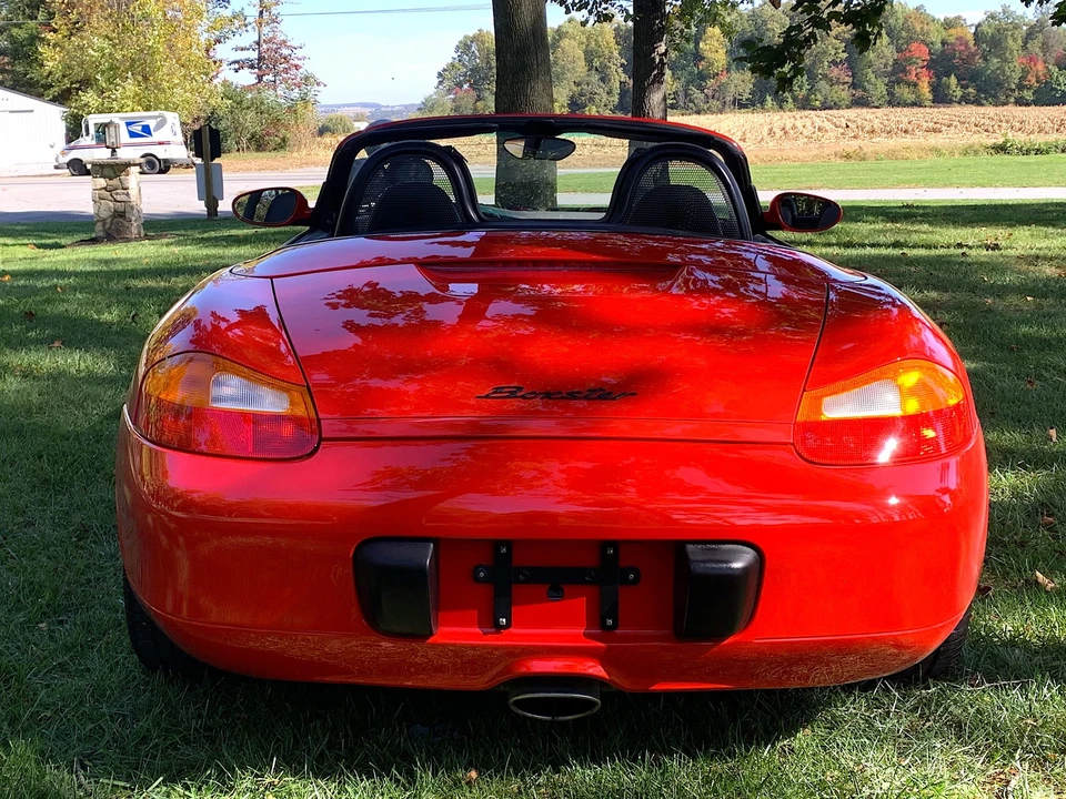 1997 Porsche 986 Boxster - Image 12 of 31