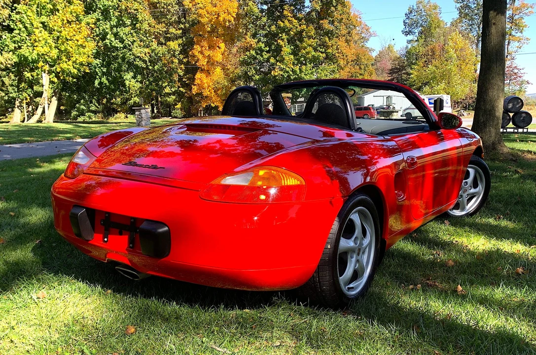 1997 Porsche 986 Boxster - Image 11 of 31