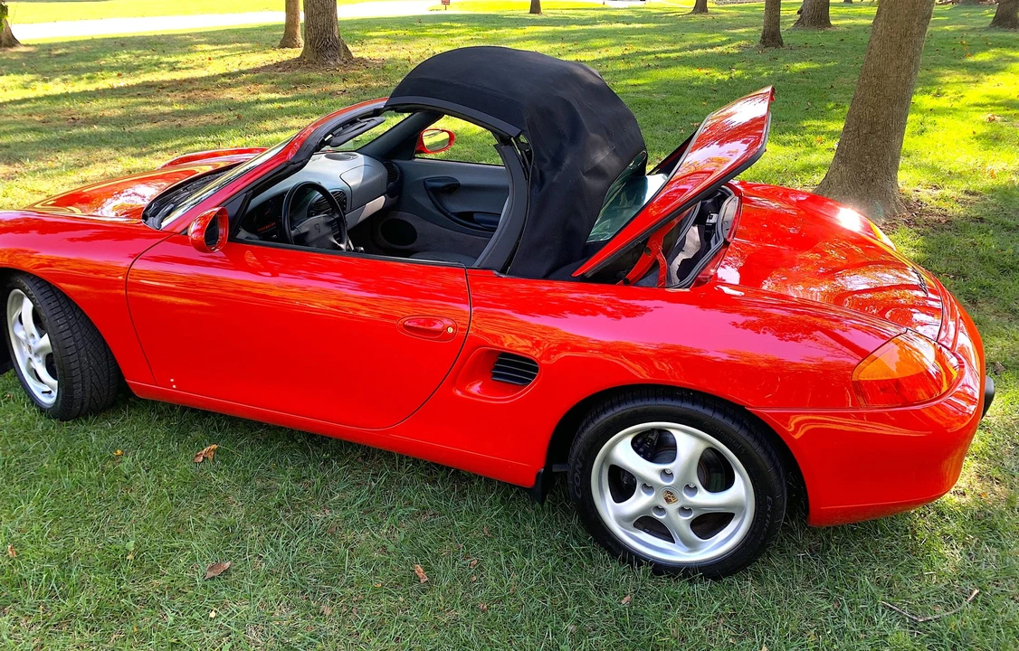 1997 Porsche 986 Boxster - Image 6 of 31