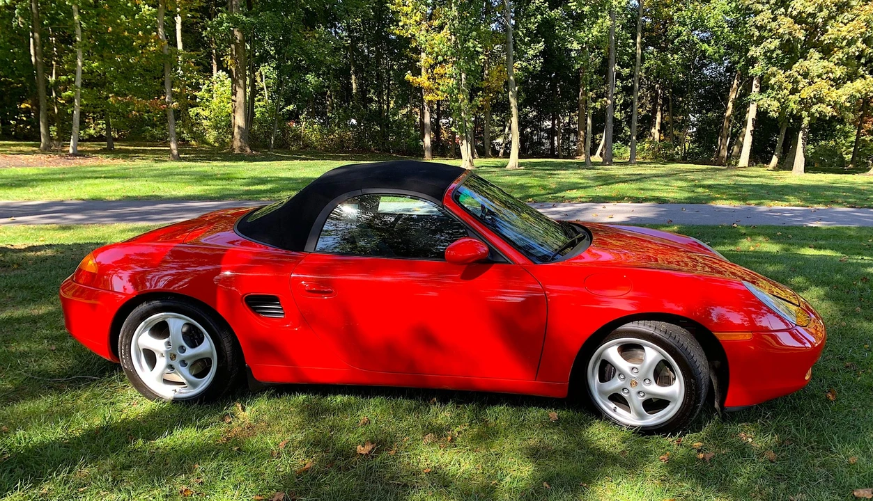 1997 Porsche 986 Boxster - Image 4 of 31