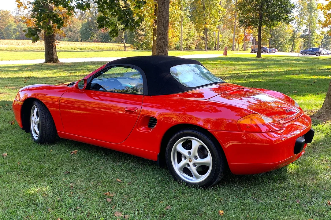 1997 Porsche 986 Boxster - Image 3 of 31