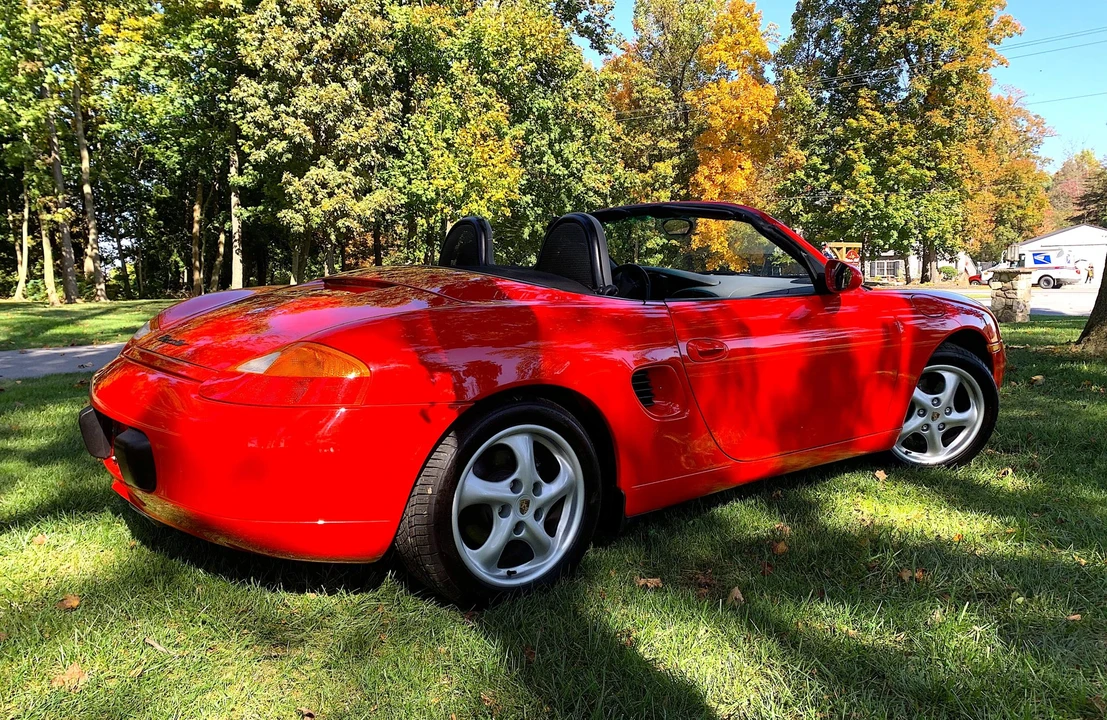 1997 Porsche 986 Boxster - Image 10 of 31