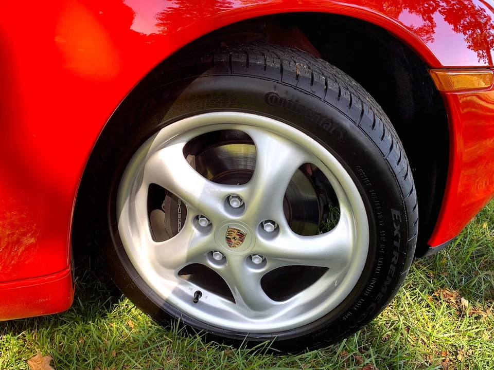 1997 Porsche 986 Boxster - Image 30 of 31