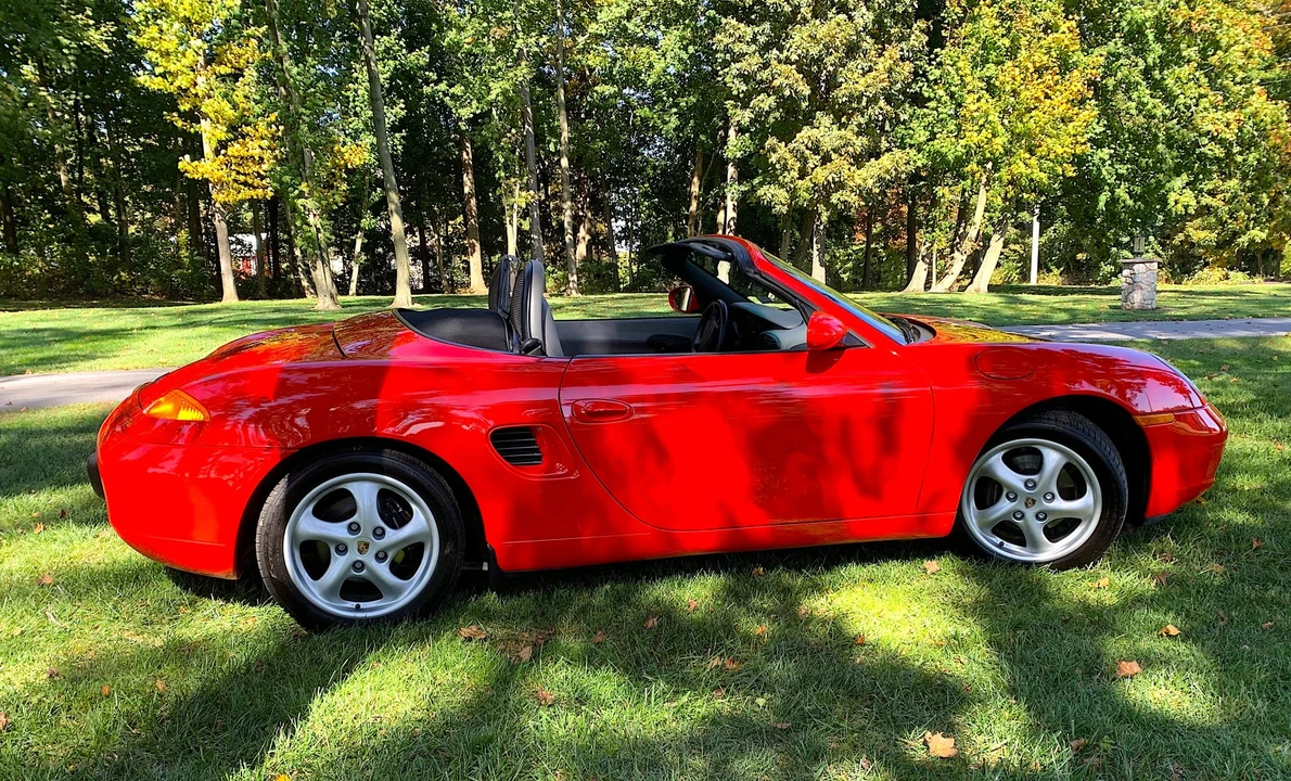 1997 Porsche 986 Boxster - Image 9 of 31