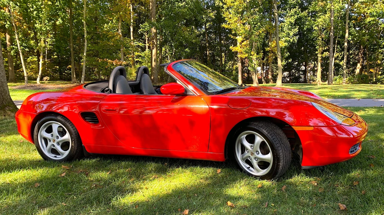 1997 Porsche 986 Boxster - Image 19 of 31