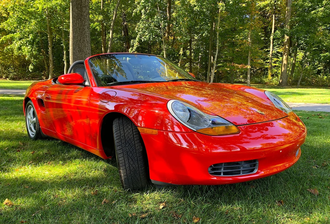 1997 Porsche 986 Boxster - Image 18 of 31