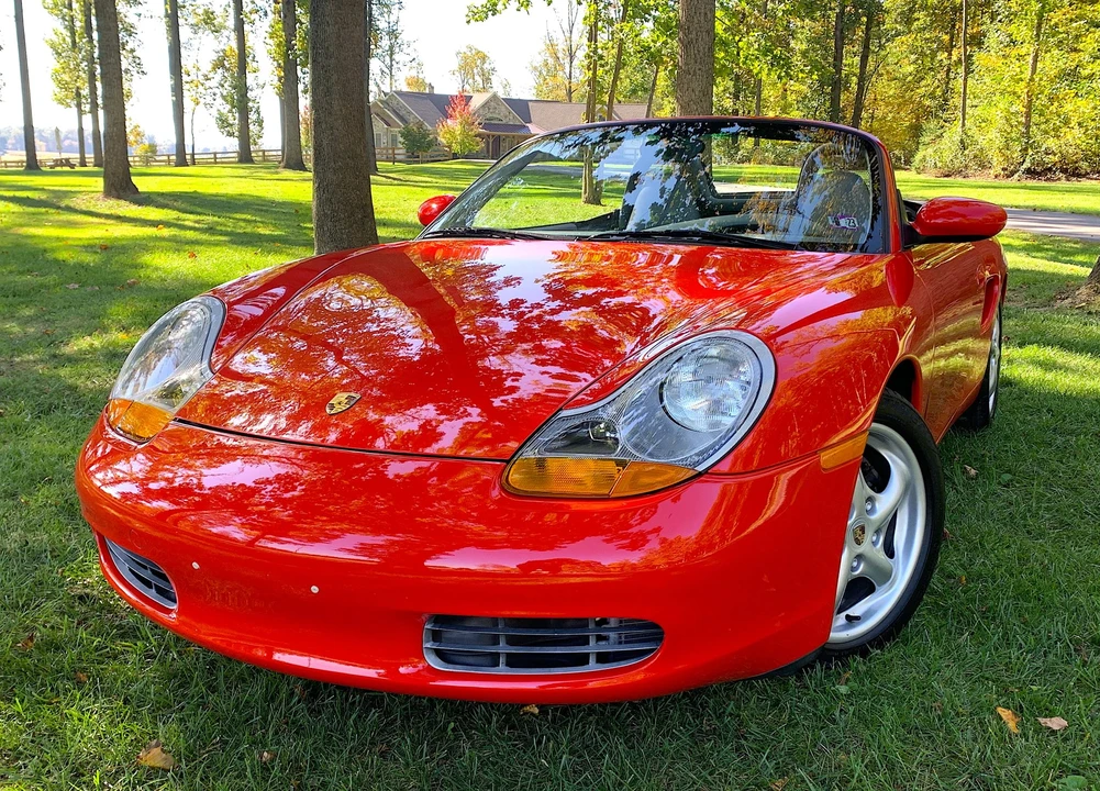 1997 Porsche 986 Boxster - Image 16 of 31