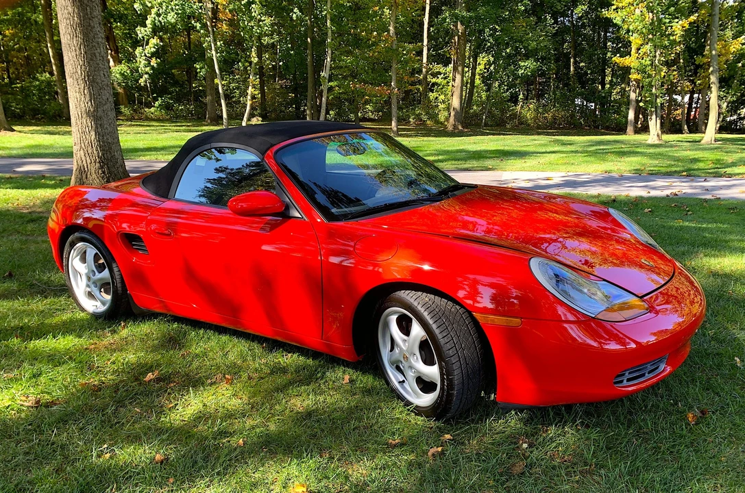 1997 Porsche 986 Boxster - Image 5 of 31