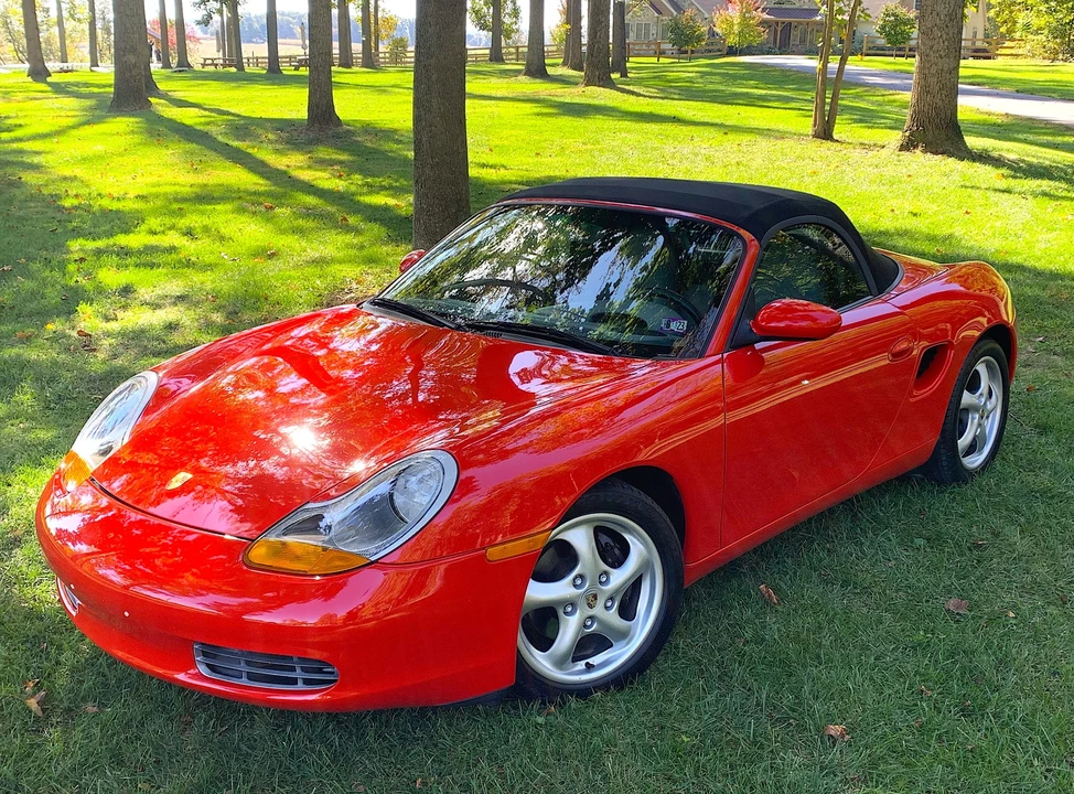 1997 Porsche 986 Boxster - Image 2 of 31