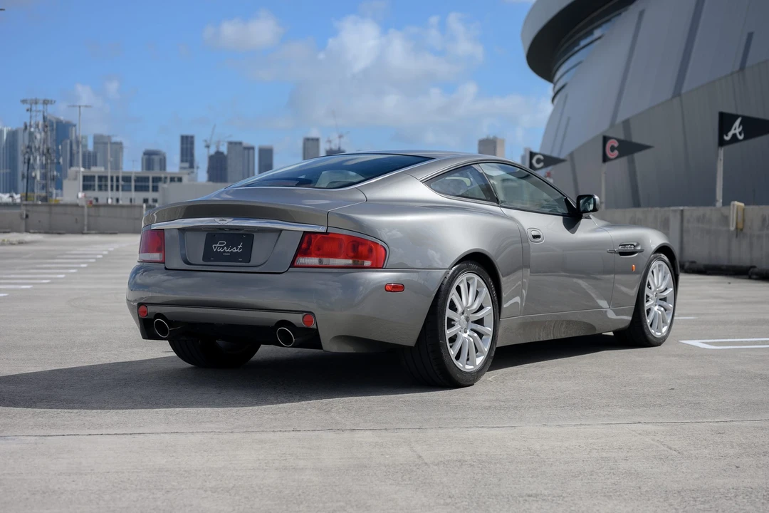2002 Aston Martin Vanquish 1st Gen - Image 6 of 31