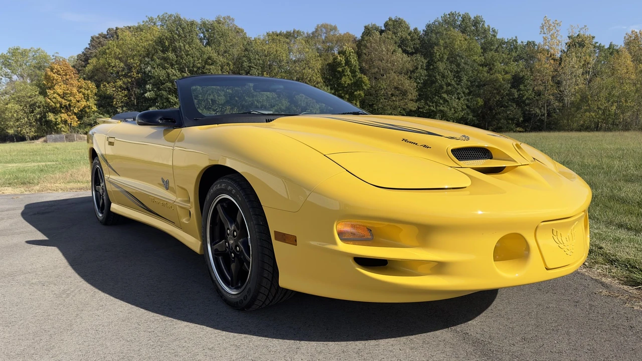 2002 Pontiac Firebird Trans Am 4th Gen - Image 9 of 31