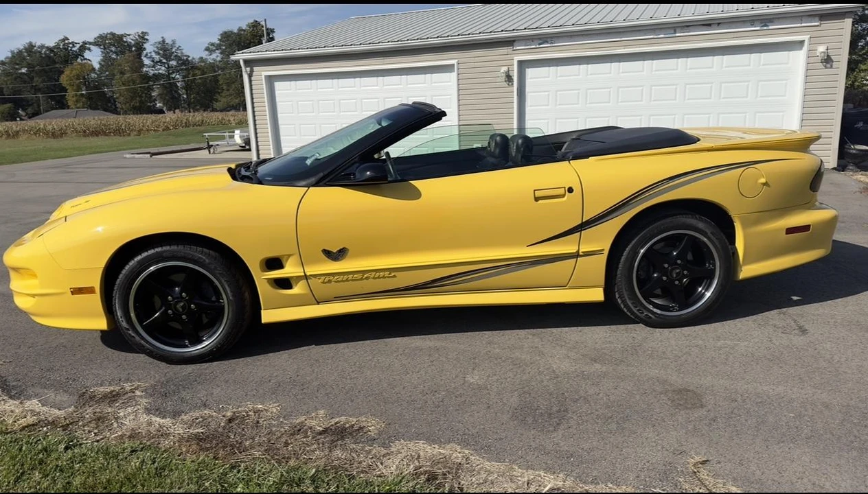 2002 Pontiac Firebird Trans Am 4th Gen - Image 3 of 31