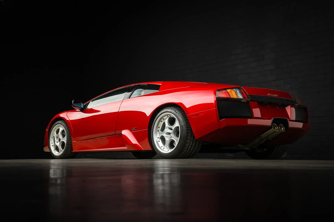 2003 Lamborghini Murcielago - Image 11 of 31