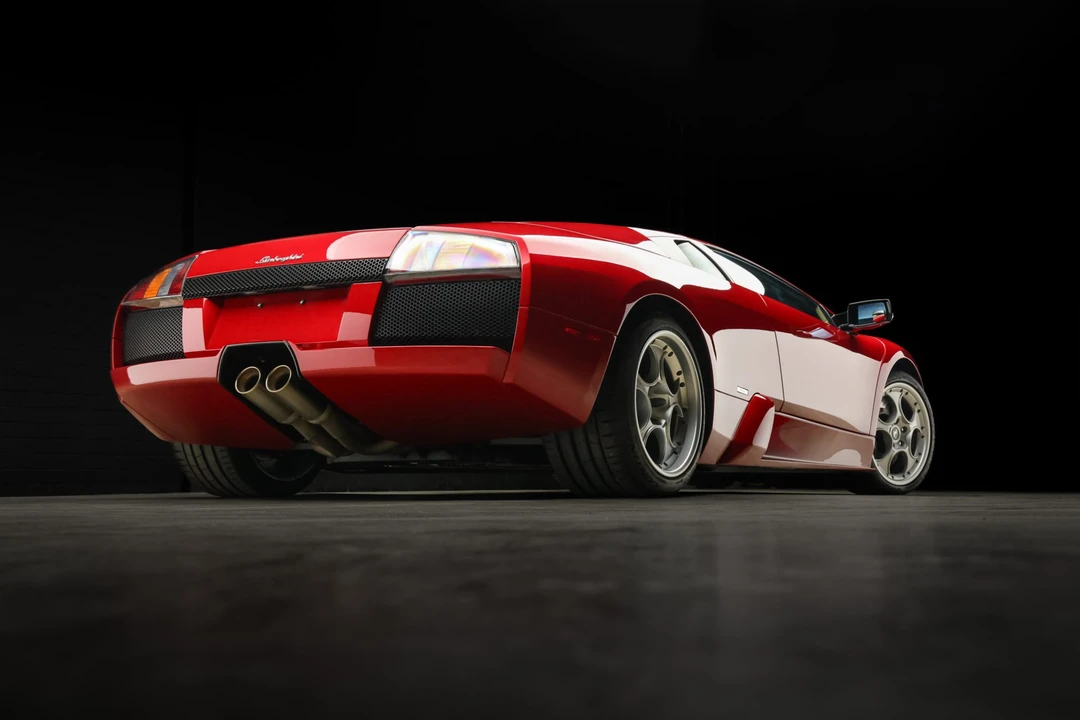 2003 Lamborghini Murcielago - Image 16 of 31