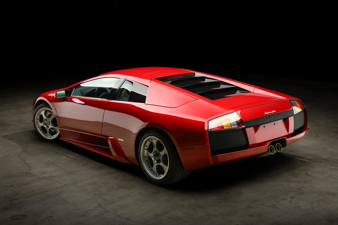 2003 Lamborghini Murcielago - Image 13 of 31