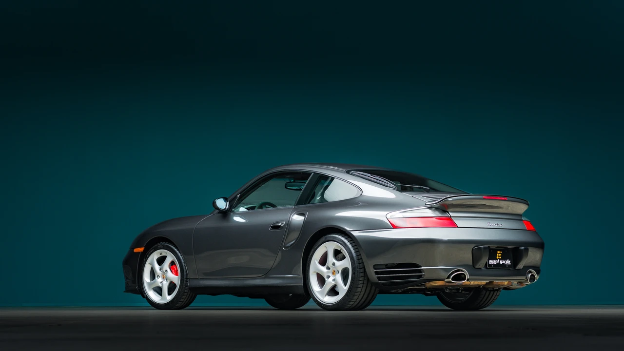 2003 Porsche 996 Turbo - Image 7 of 31