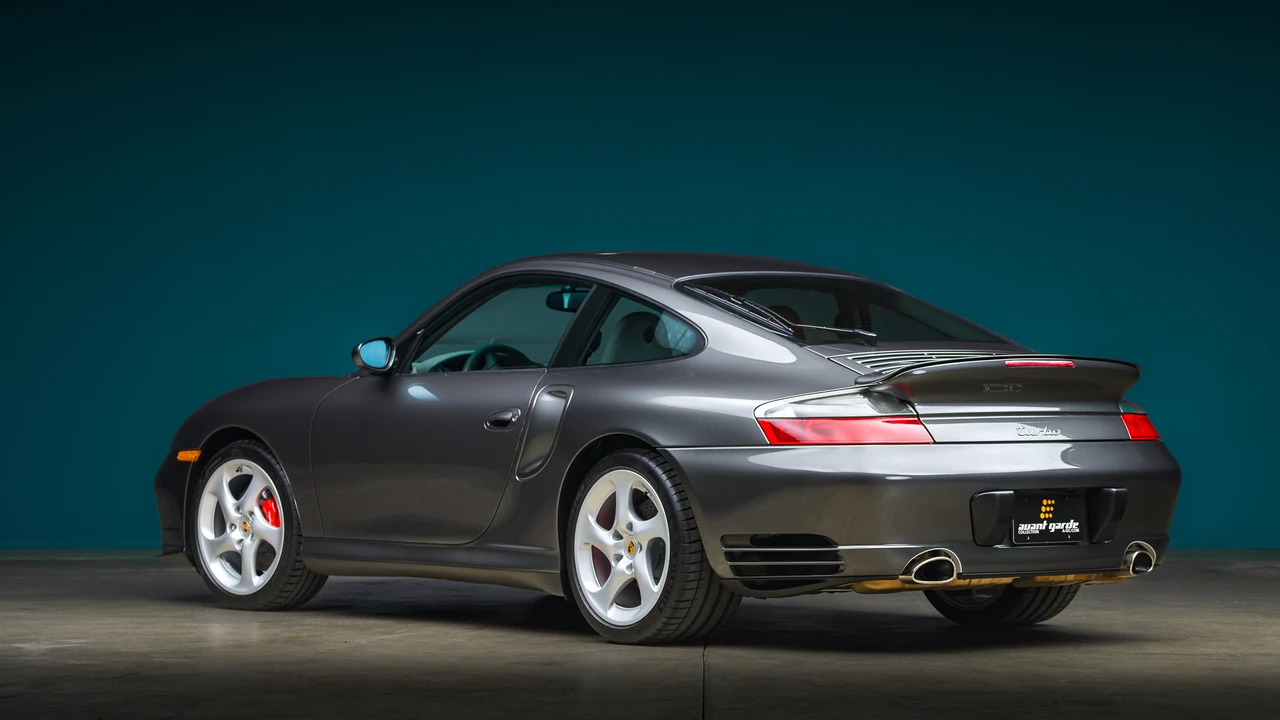 2003 Porsche 996 Turbo - Image 8 of 31