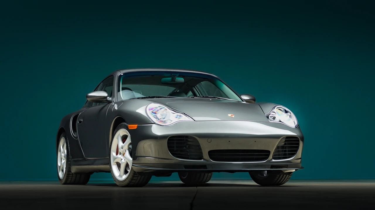 2003 Porsche 996 Turbo - Image 14 of 31