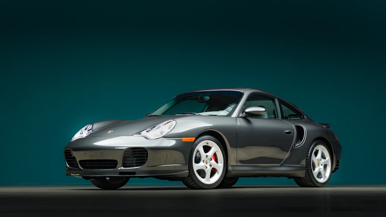 2003 Porsche 996 Turbo - Image 5 of 31