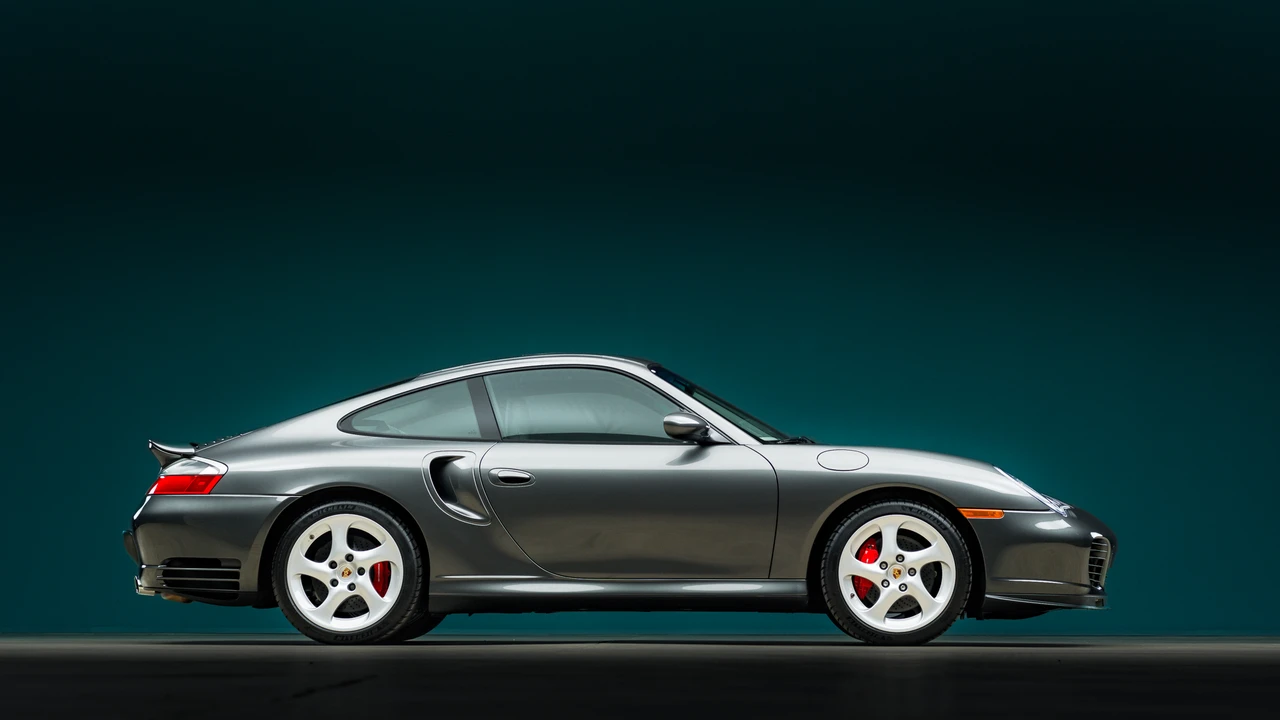 2003 Porsche 996 Turbo - Image 12 of 31