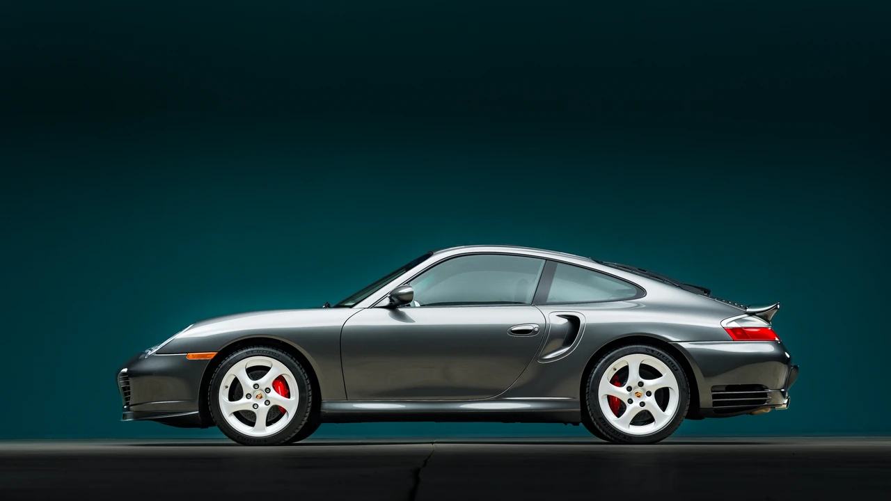 2003 Porsche 996 Turbo - Image 6 of 31