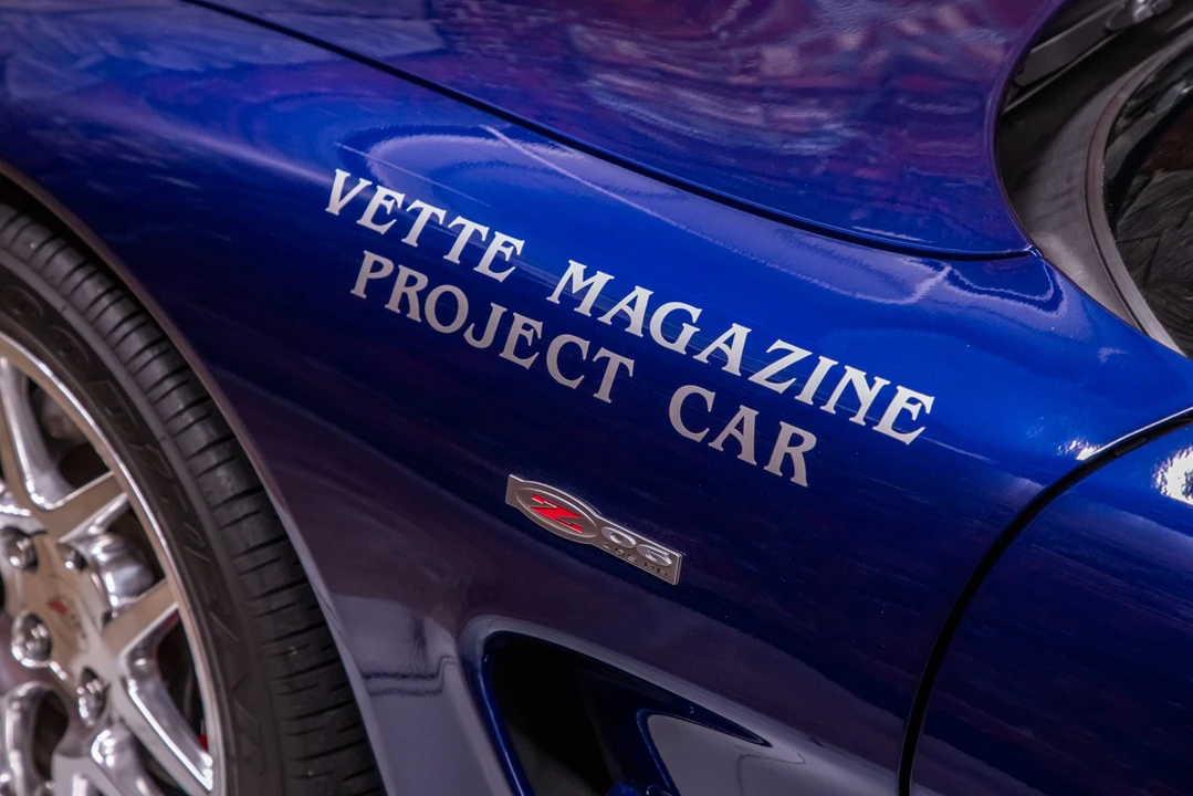2004 Chevrolet Corvette C5 Z06 - Image 20 of 31
