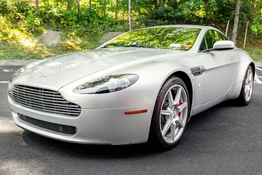 2007 Aston Martin V8 Vantage Coupe