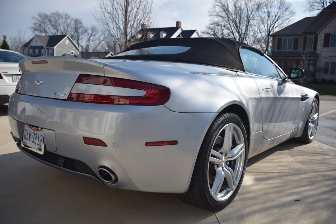 2008 Aston Martin V8 Vantage (2006-2017) - Image 4 of 31