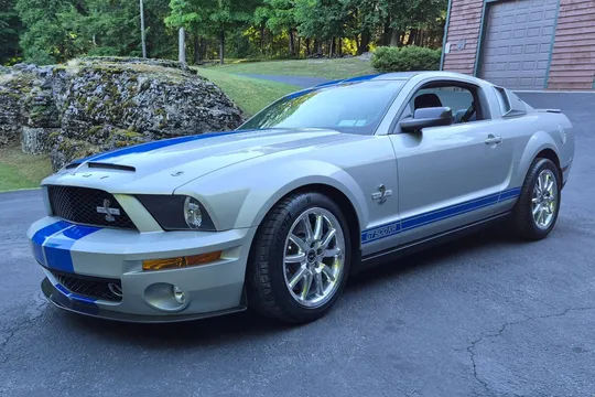 2008 Ford Mustang Shelby GT500KR
