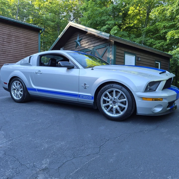 2008 Ford S197 I Shelby Mustang GT500 - Image 9 of 31