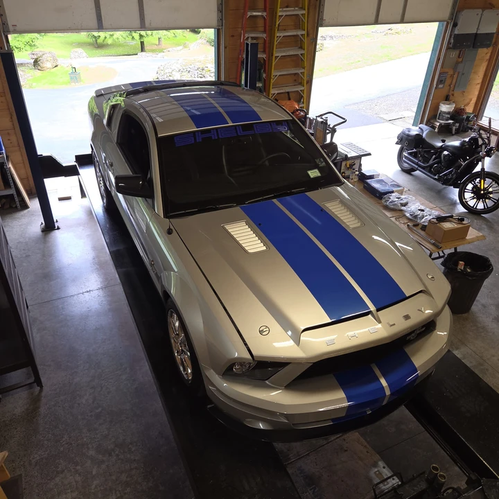 2008 Ford S197 I Shelby Mustang GT500 - Image 7 of 31