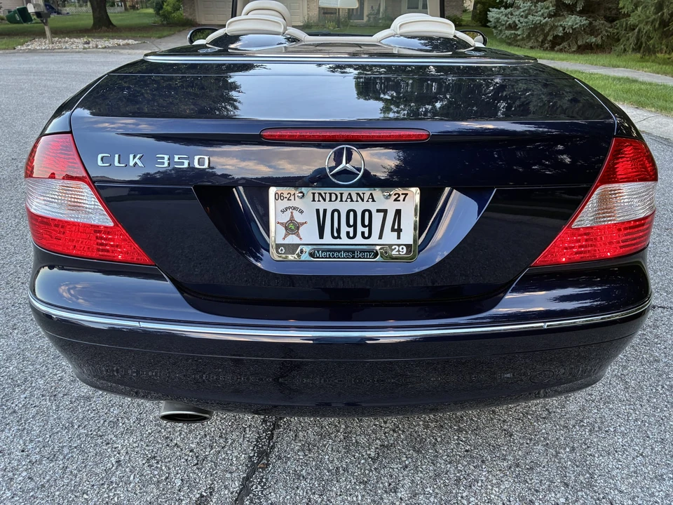 2008 Mercedes-Benz C209/A209 CLK-Class - Image 9 of 31