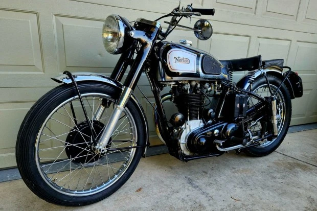 1947 Norton Manx - Image 3 of 8