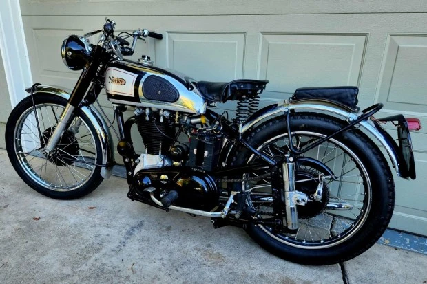 1947 Norton Manx - Image 2 of 8