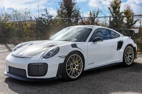 2018 Porsche 911 GT2 RS Weissach