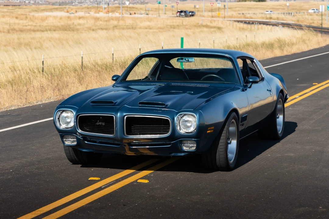 1971 Pontiac Firebird 2nd Gen - Image 3 of 31
