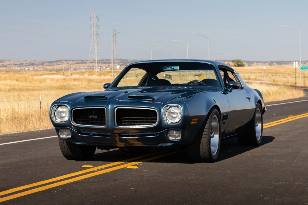 1971 Pontiac Firebird 2nd Gen - Image 4 of 31