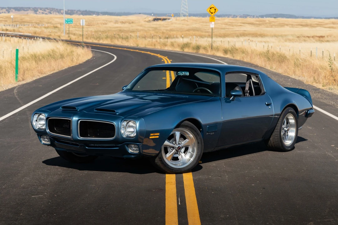 1971 Pontiac Firebird 2nd Gen - Image 5 of 31