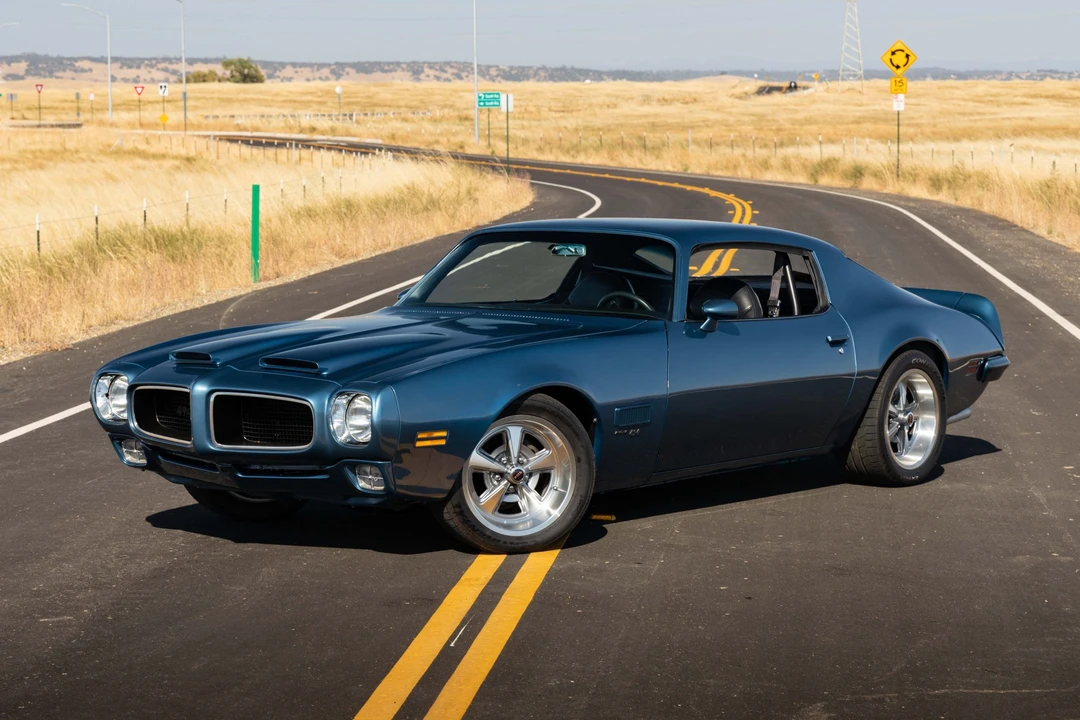 1971 Pontiac Firebird 2nd Gen - Image 6 of 31