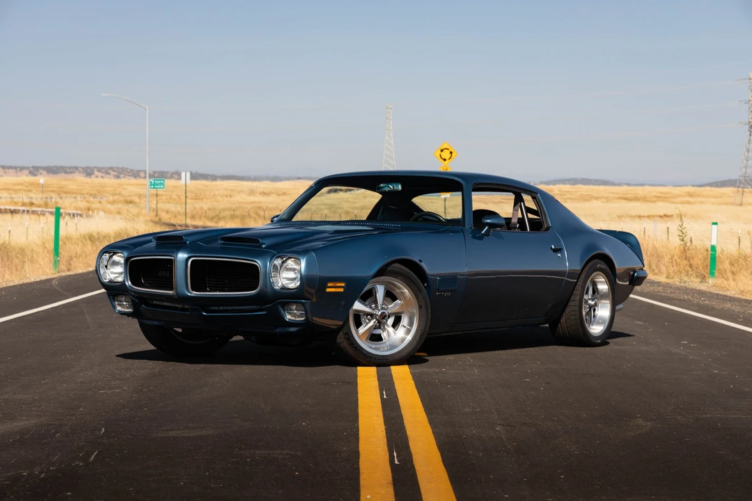 1971 Pontiac Firebird 2nd Gen - Image 9 of 31